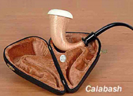meerschaum pipe model calabash